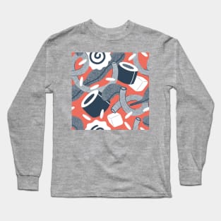 Flying Sushi Long Sleeve T-Shirt